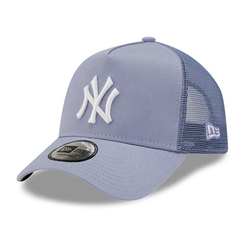 Casquette 9Forty New York Yankees Adulte - Bleu pastel-0