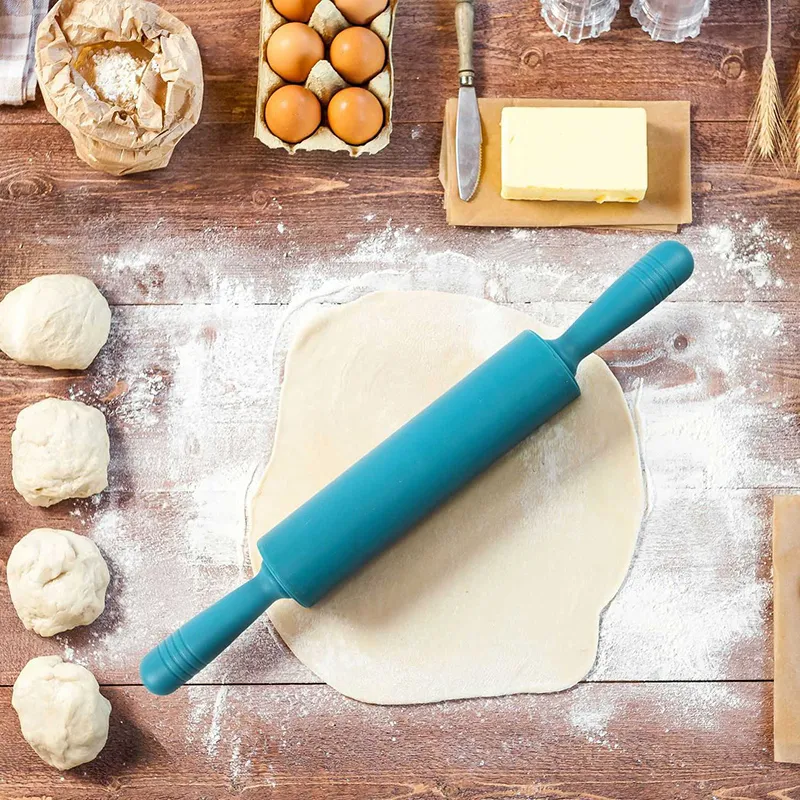 Rouleau pâtisserie silicone Aléat. - 23cm-5