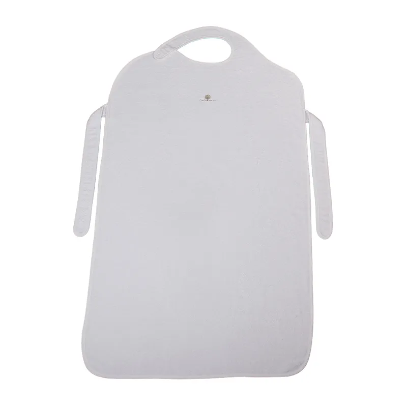 Tablier de bain Coton BIO Blanc - 70x100cm-0