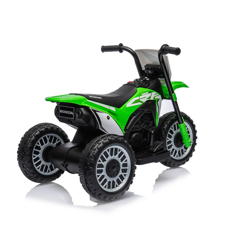 Moto à batterie Honda CRF 450R Vert - 24m+-4