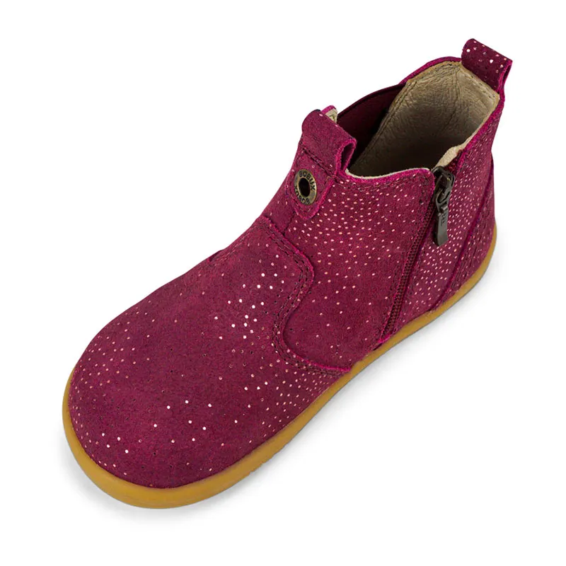 Chaussures I Walk Jodhpur Boysenberry Starburst - Bobux-4
