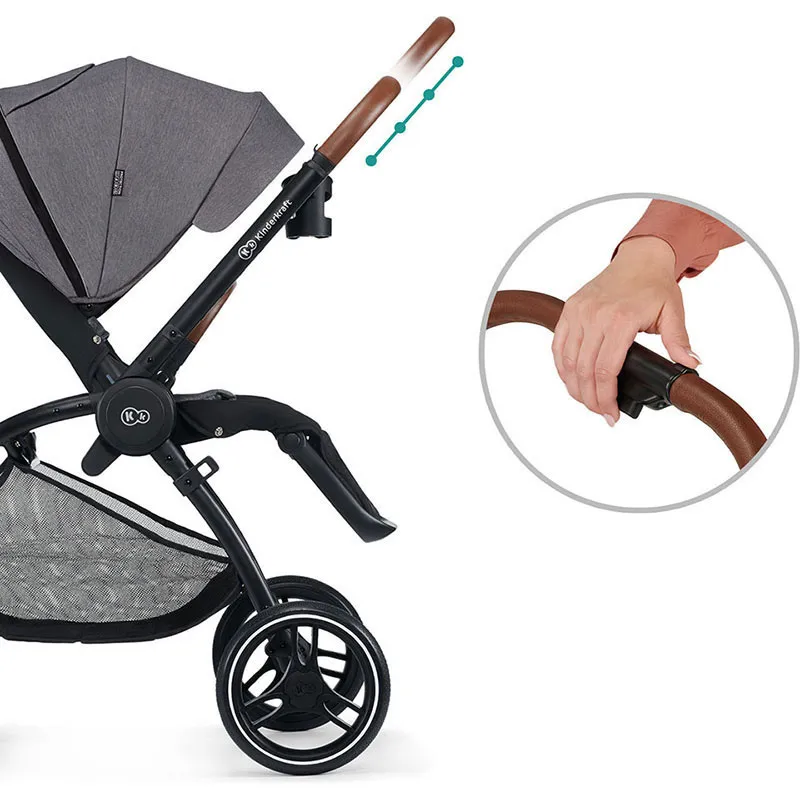 Duo Poussette + Nacelle Evolution Cocoon Gris - 0m+-36