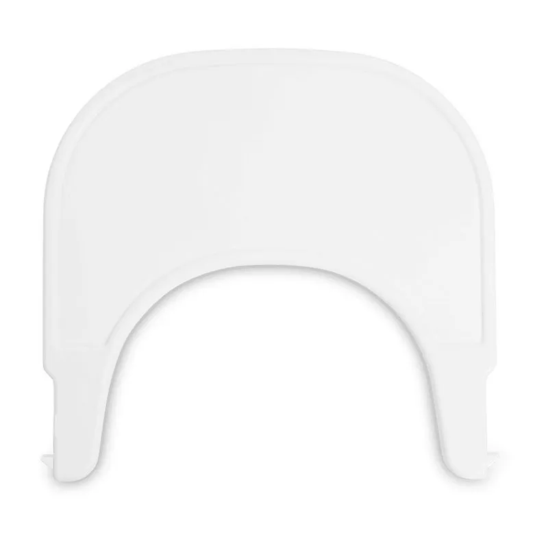 Chaise-haute Alpha+ avec tablette Blanc + Transat Alpha Bouncer 2en1 Lapin Beige - 0m+-10