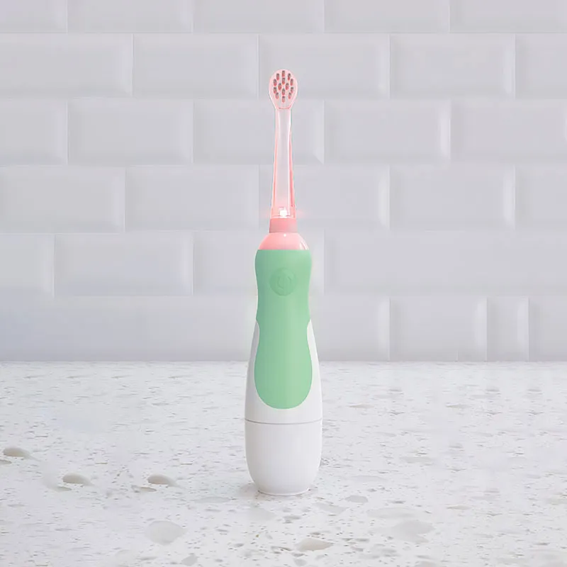 Brosse à dents sonique à pile Sauge + Fils Dentaires - 0-5+-3