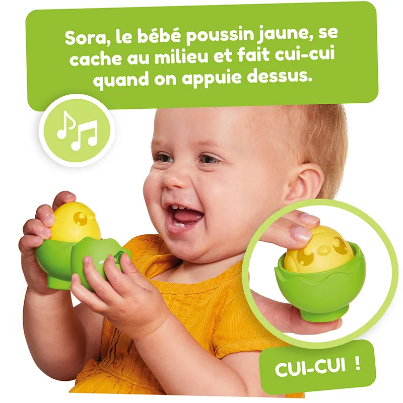 Jeu de bain Piou Piou gigognes - 6m+-1