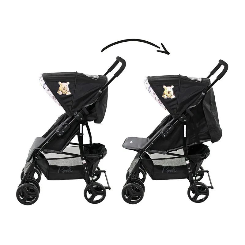 Poussette compacte Texas Winnie - 6m+-3