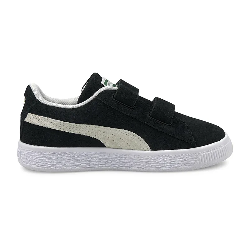 Baskets Garçon Suede Classic Xxi V Puma - Noir/Blanc-4