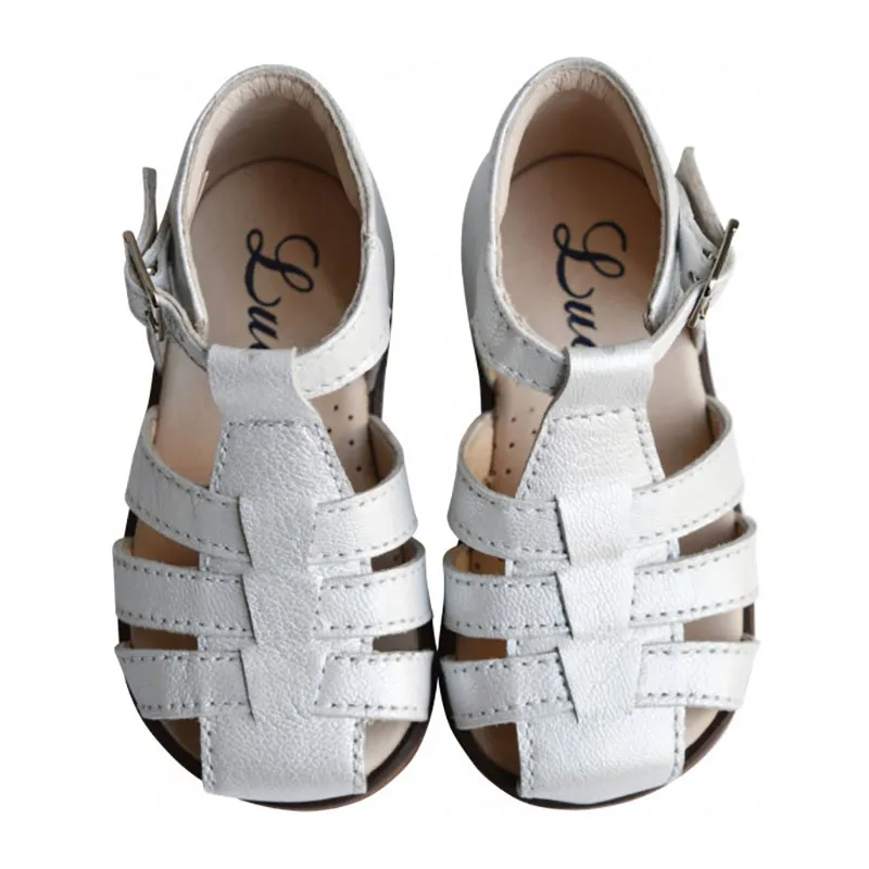 Nu-pieds - Argenté-0