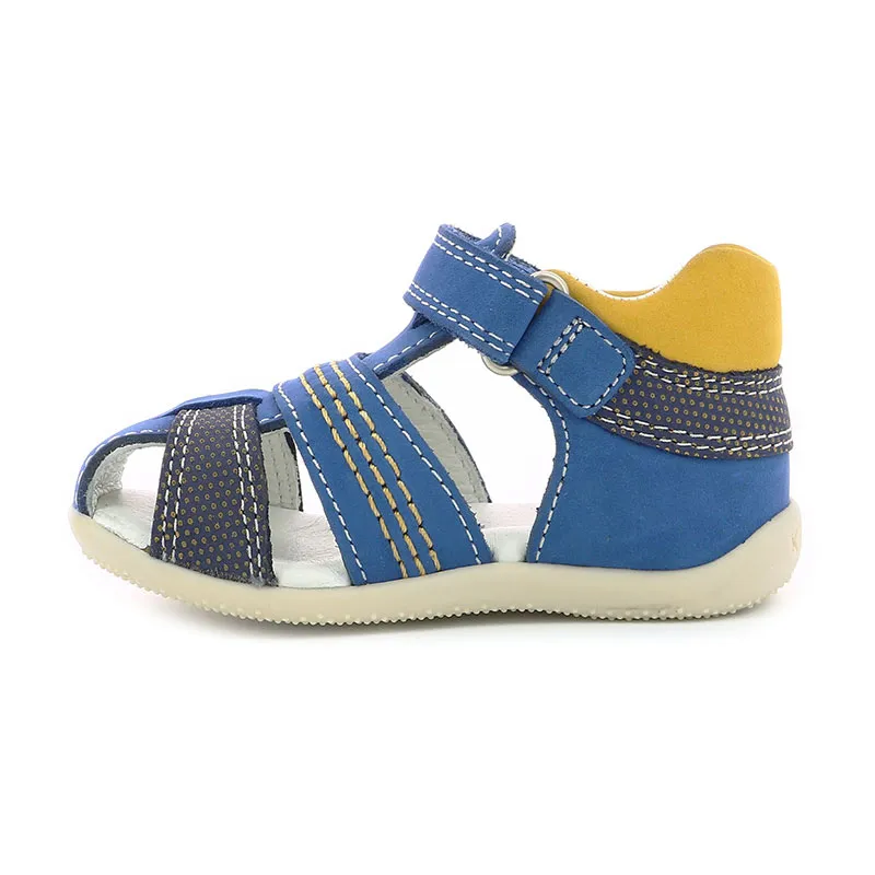 Sandales Bonus - Bleu/Jaune-3