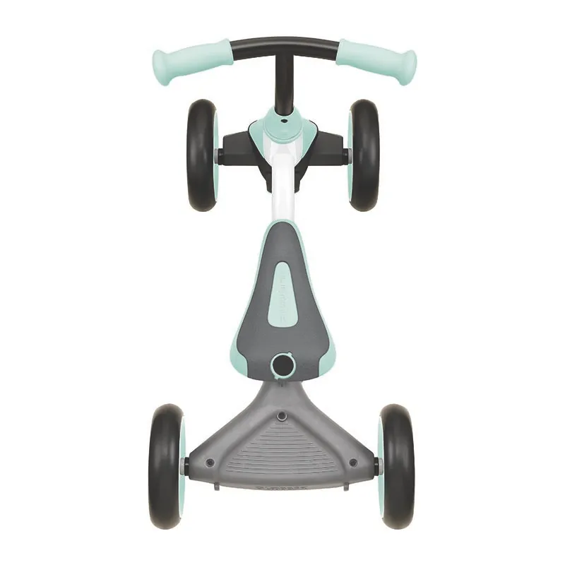 Porteur évolutif 3en1 Deluxe Menthe - 12m+-17