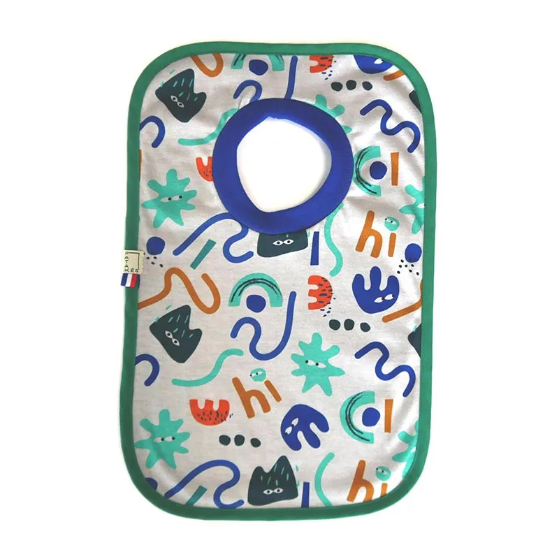 Bavoir à enfiler So Fun Motif  - 25x40cm-1
