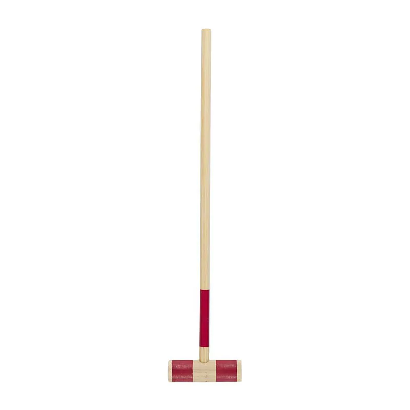Jeu du croquet en Bois - 4 joueurs-2