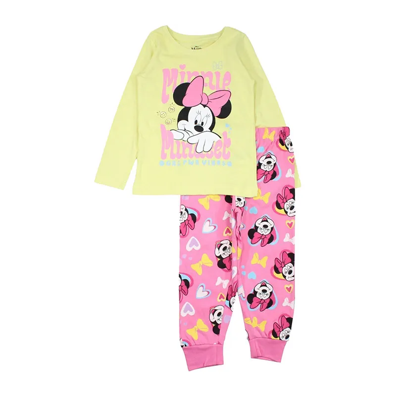 Pyjama Disney - Jaune-0