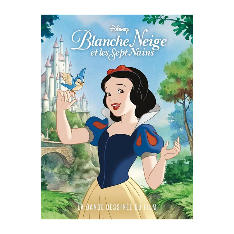 Bande dessinée Blanche neige et les sept nains - 7+-0