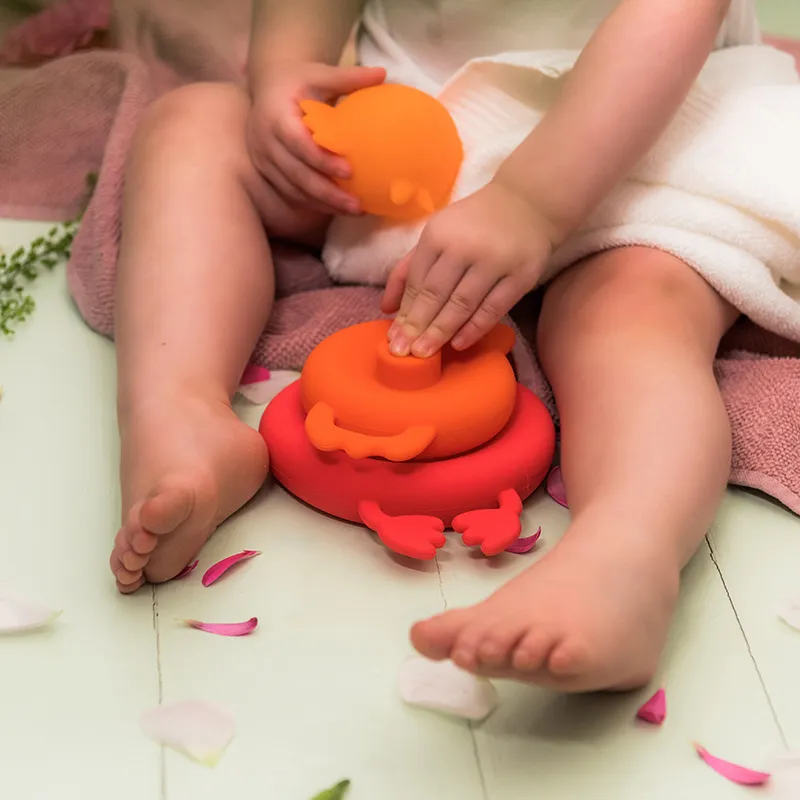 Pyramide de bain Paulette la poulette - 12m+-9