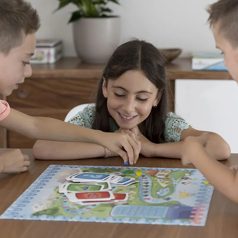Jeu éducatif autour de l'eau - 7+-3