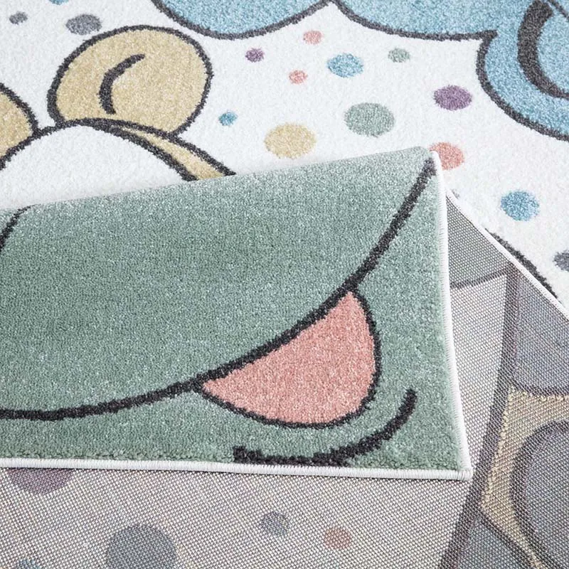 Tapis Anime têtes animaux Multico. - Plusieurs dim. dispos-4
