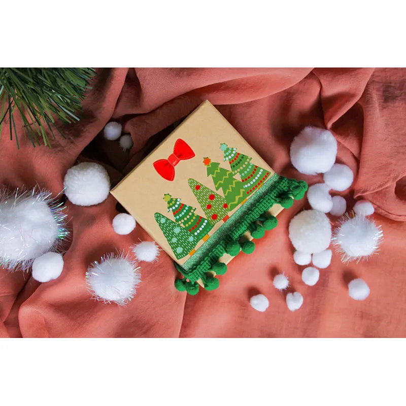 Gommettes Noël Rondes/Colorées - 420pcs-4