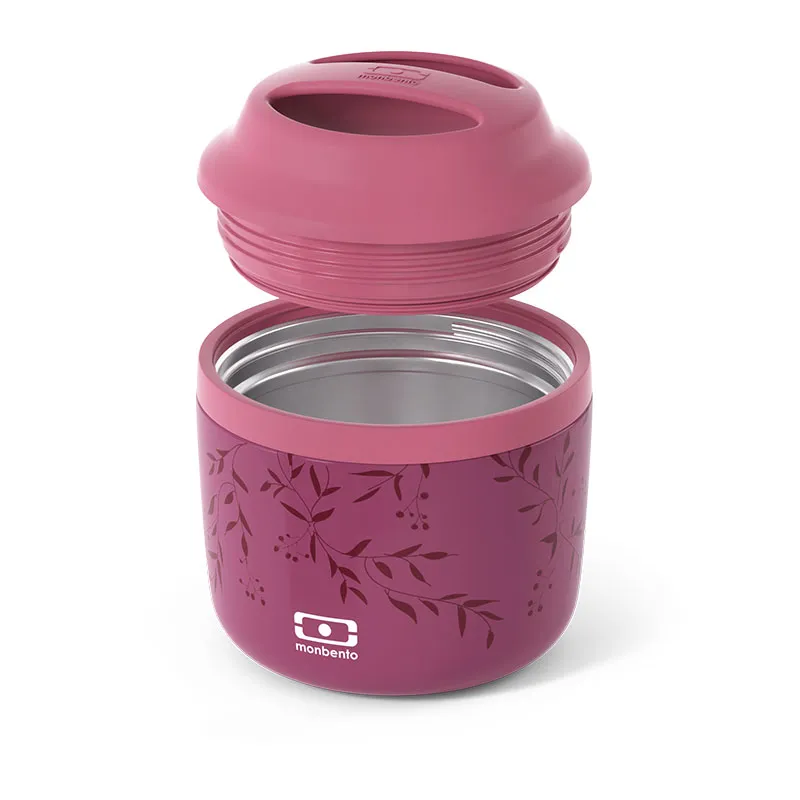 Lunch box isotherme MB Element Graphic Berry - 0,55L-3