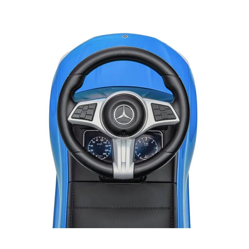 Porteur Mercedes C-Class S Bleu - 12m+-11