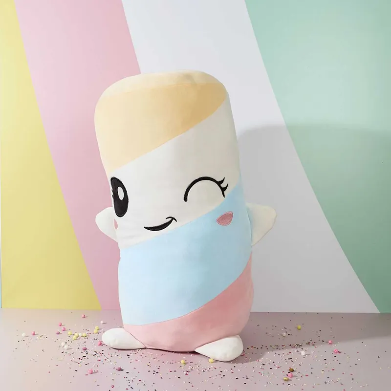 Peluche chamallow multi. - 60cm-1
