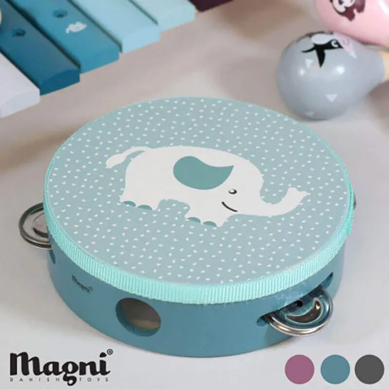 Tambourin Animaux Aléatoire - 36m+-6