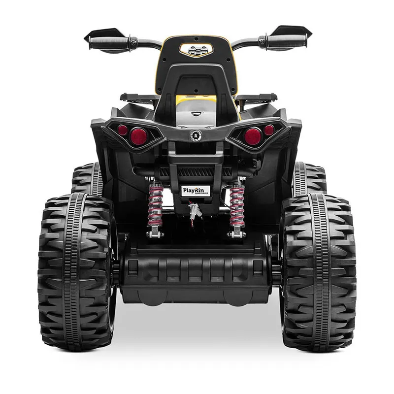 Quad élec. Quad Racer Jaune - 36m+-5