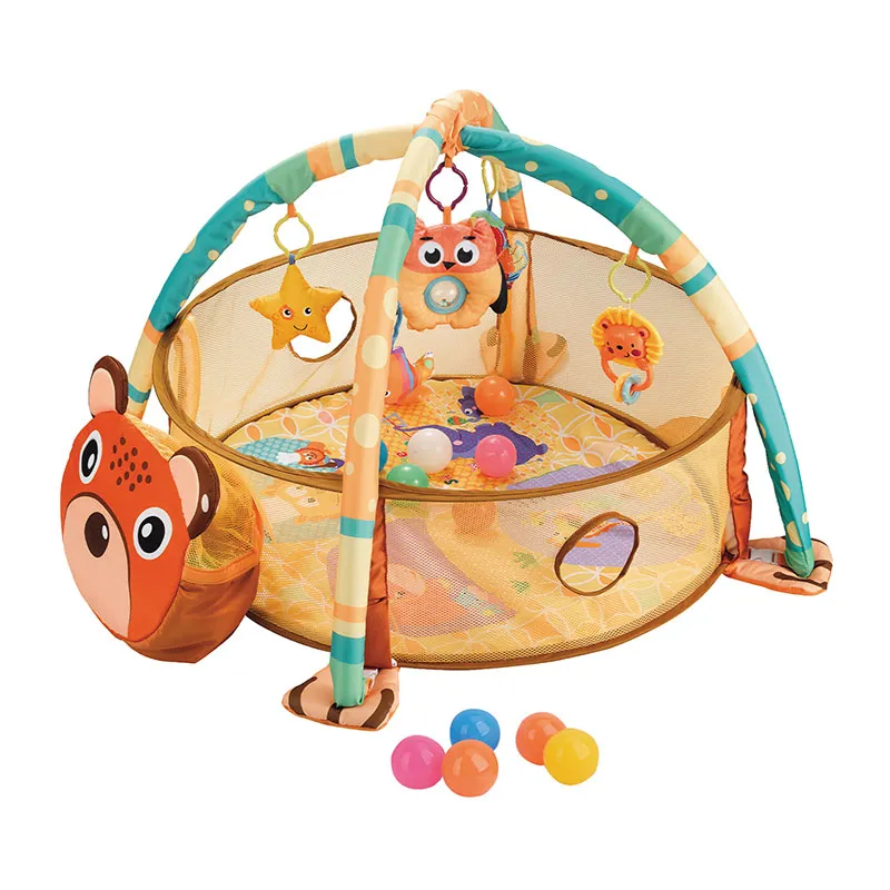 Parc de jeu avec 30 balles Lion - 0m+-0