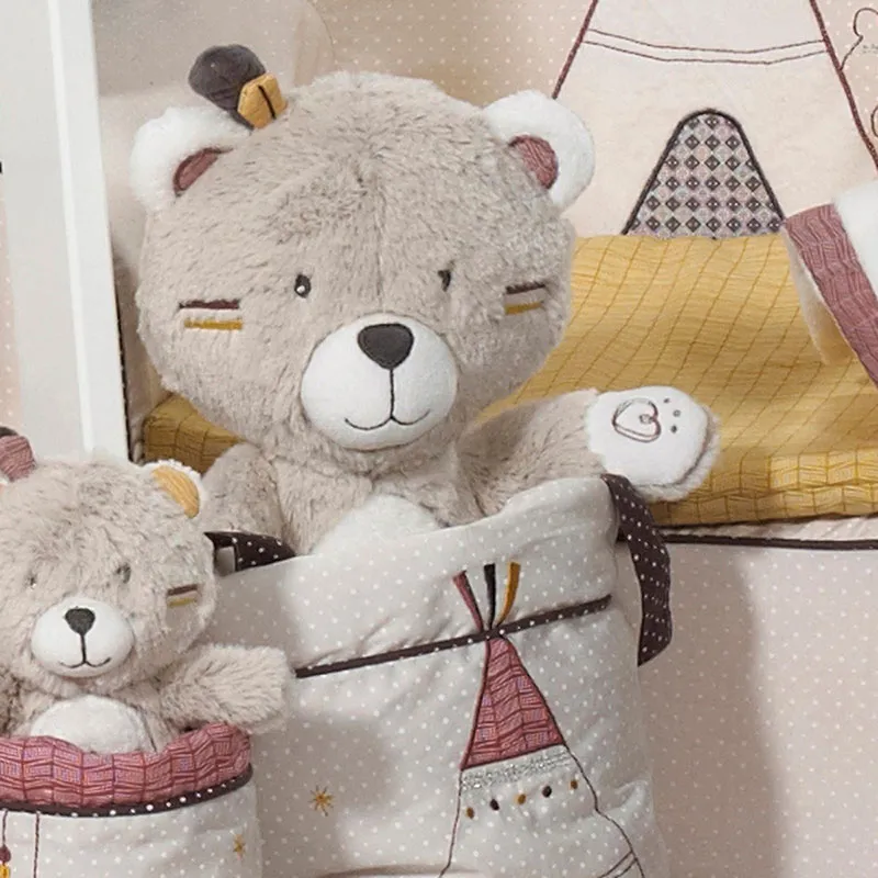 Doudou Timouki - 27x17x15cm -2