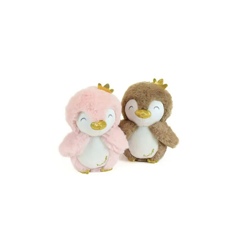 Peluche lumineuse 14cm Manchot Aléat. - 0m+-0