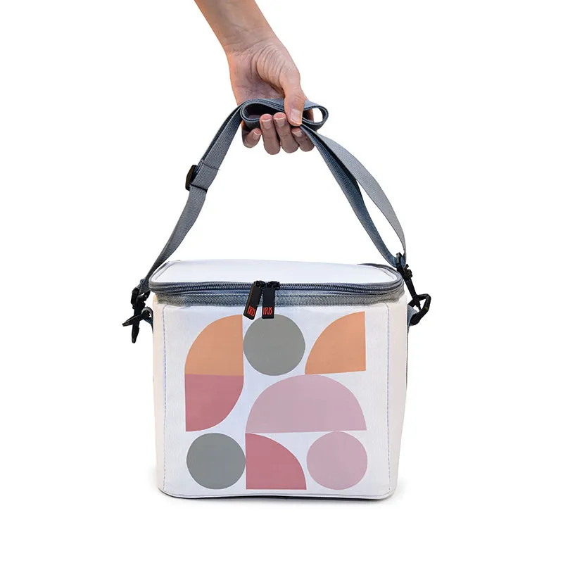 Mini Glacière isotherme California Multicolore - 8L-2