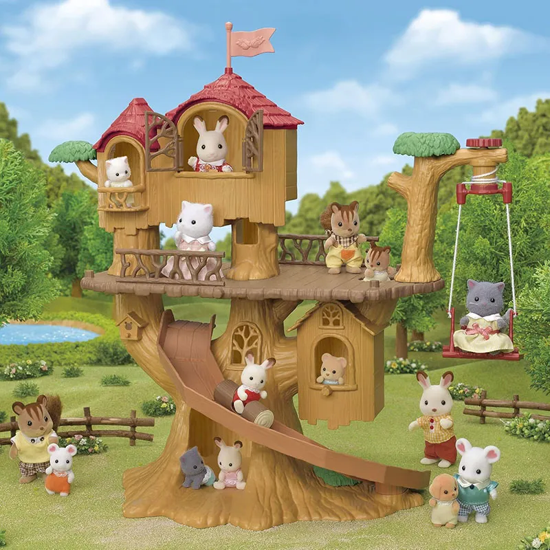 La Cabane dans les arbres Vacances - 36m+-2