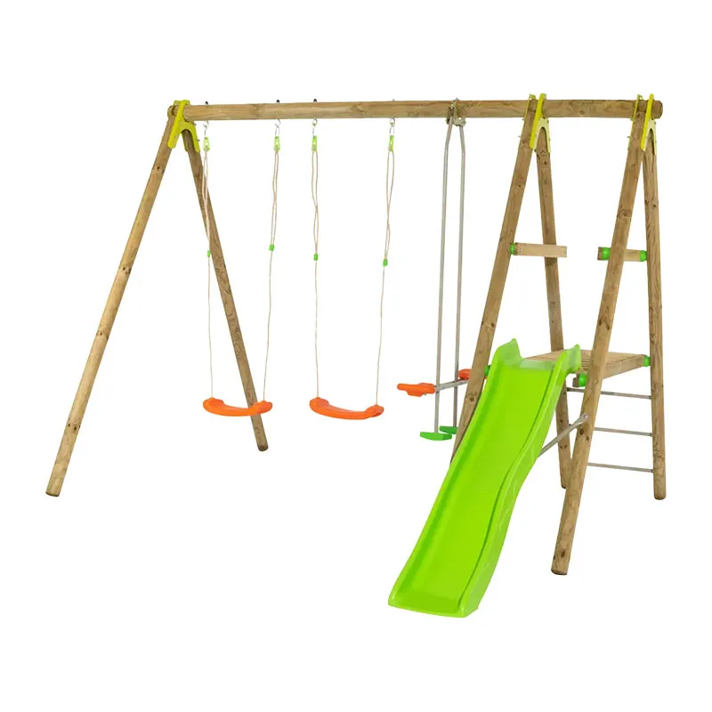 Portique Bois Tutti 2,30m - 3+-0