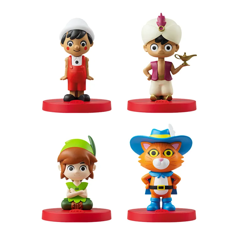 4 Pers. Pinocchio/Aladin/Peter Pan/Chat Botté - 3-10+-0