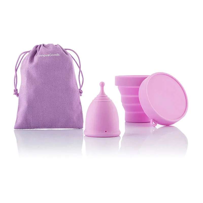 Coupe menstruelle avec accessoires - Plusieurs tailles dispos.-1