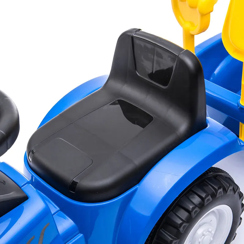 Tracteur New Holland Bleu - 12m+-5