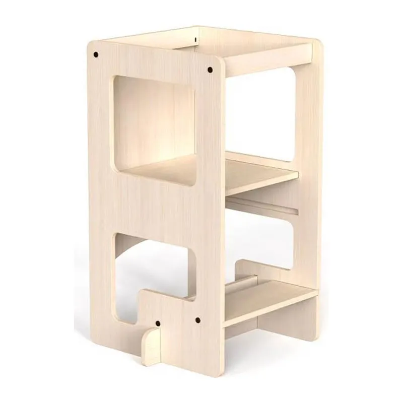 Tour d'apprentissage 2en1 Kule Flip Bois - 58x41x80cm-2