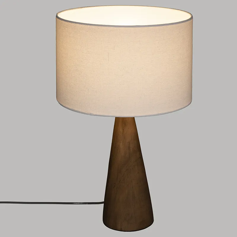 Lampe Aina bois - 28x46cm-2