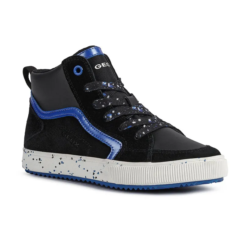 Sneakers hautes Alonisso - Noir/Bleu Royal-0