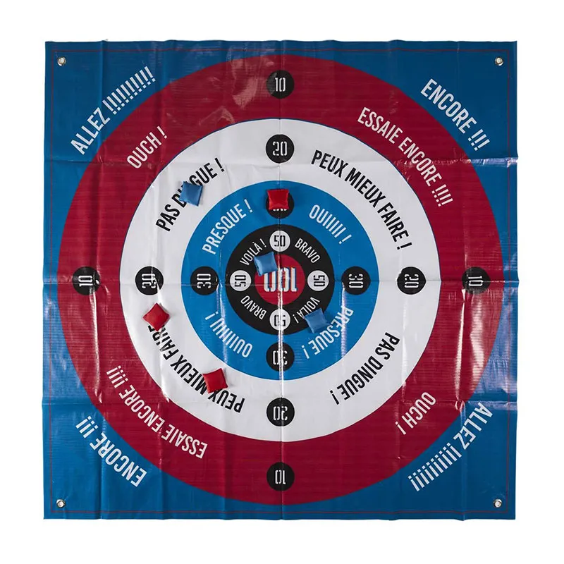Jeu de cible géante - 3+-3