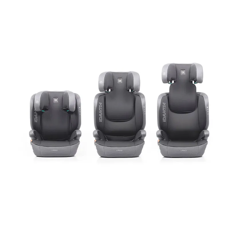 Siège-auto Dantia i-Fix i-Size/Isofix 100-150cm - Moon Grey-8