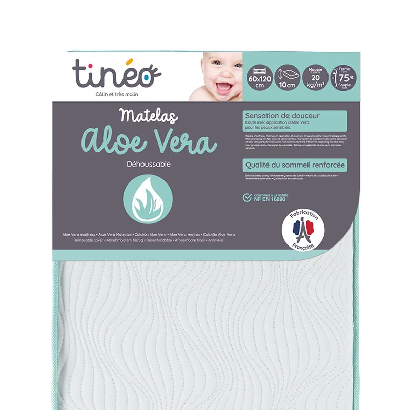 Matelas Aloe Vera - 60x120x10cm-2