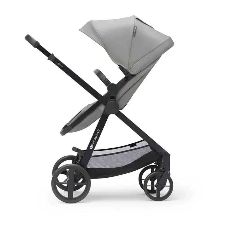 Poussette 3en1 Newly Mink Pro Moonlight Grey - 0m+-2