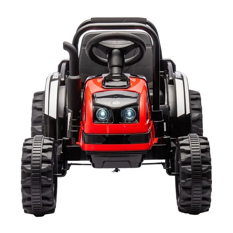 Tracteur à batterie avec remorque Farmer Rouge - 36m+-1