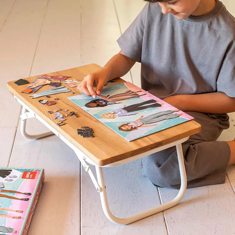Jeu magnétique Défilé de mode - 5+-4