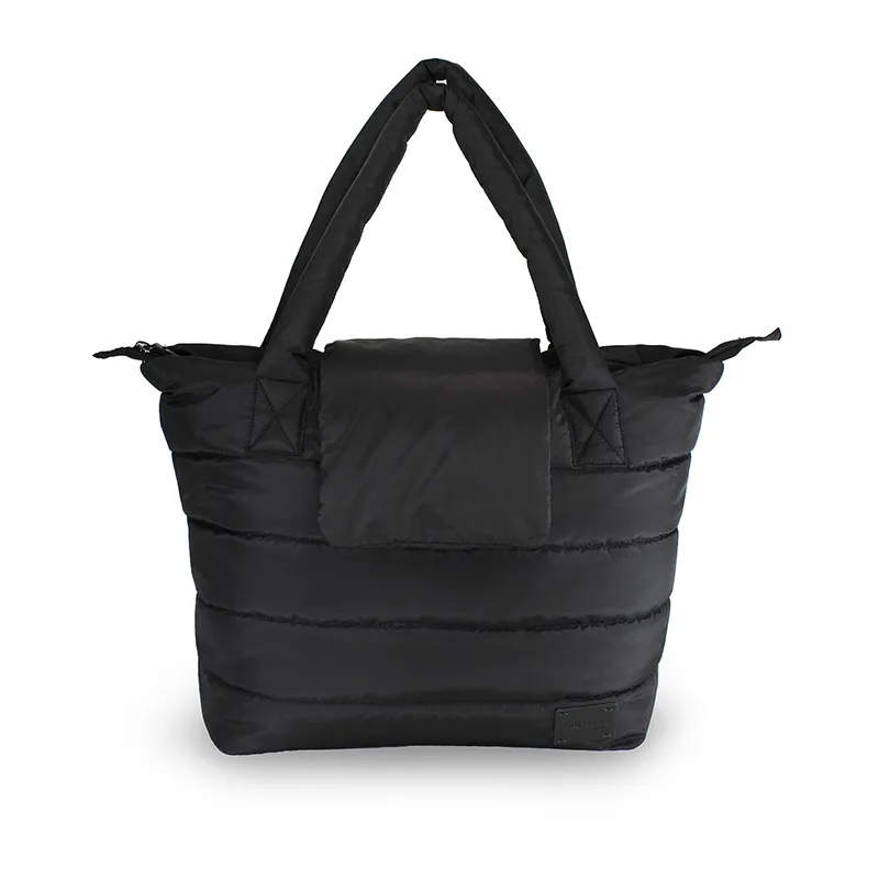 Sac à langer Capri - Black-0
