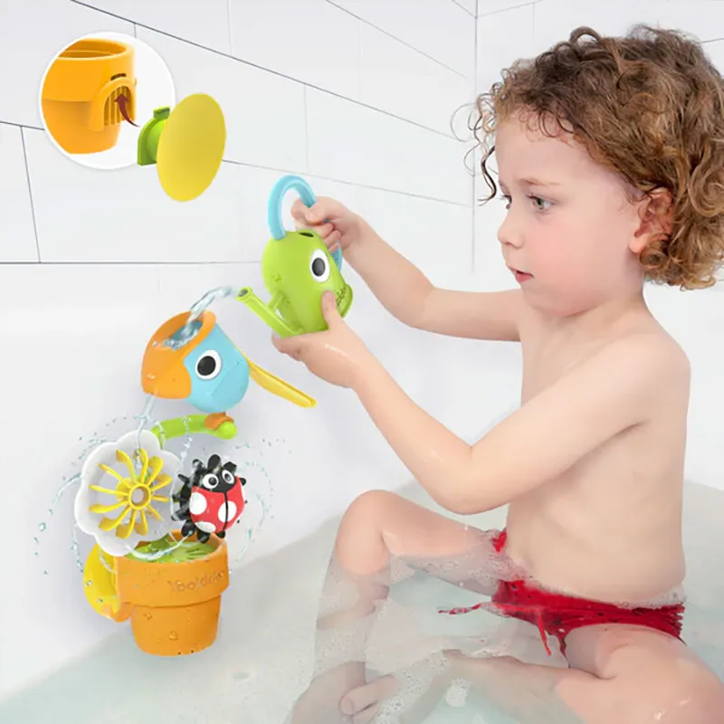 Moulin de bain verse et tourne Oiseau - 9m+-1