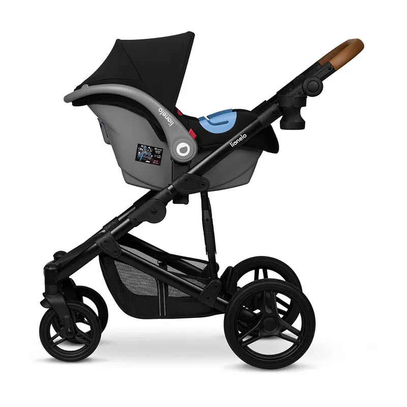 Trio Poussette Mari Tour + Nacelle + Cosy Gr.0+ - Black Onyx-14
