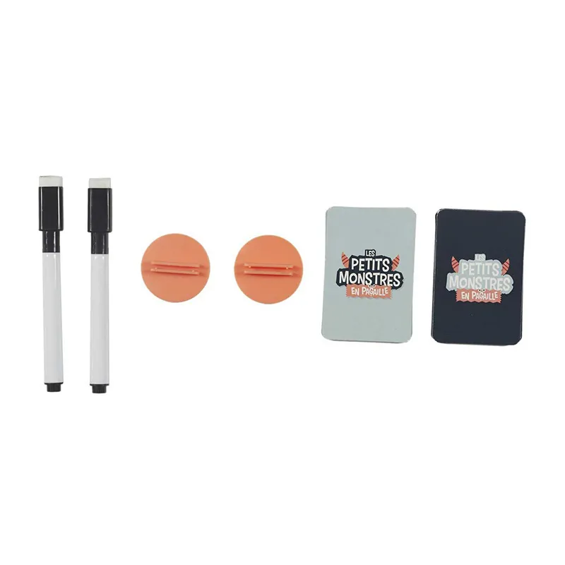Jeu du devine qui je suis 51pcs - 5+-5