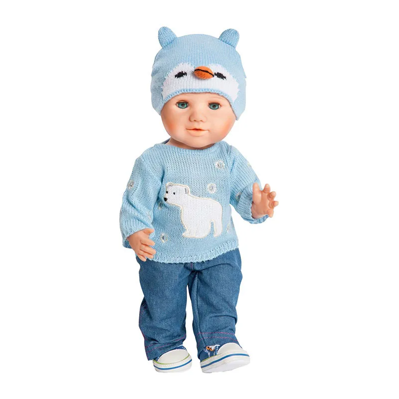 Bonnet Animal Aléatoire - Poupée 28-35/35-45cm-4